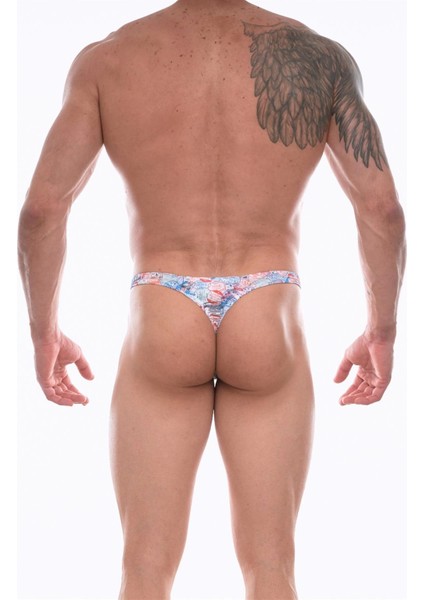 Erkek Desenli Tanga Çamaşır modelleri