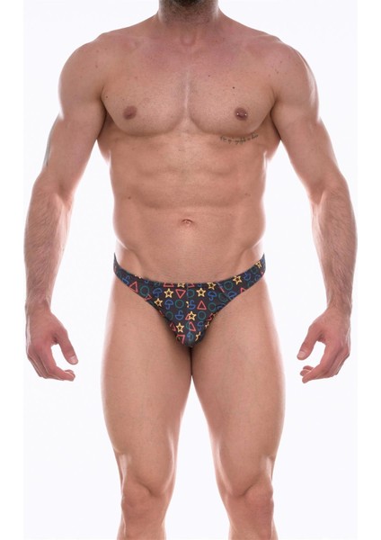 Erkek Desenli Tanga Çamaşır