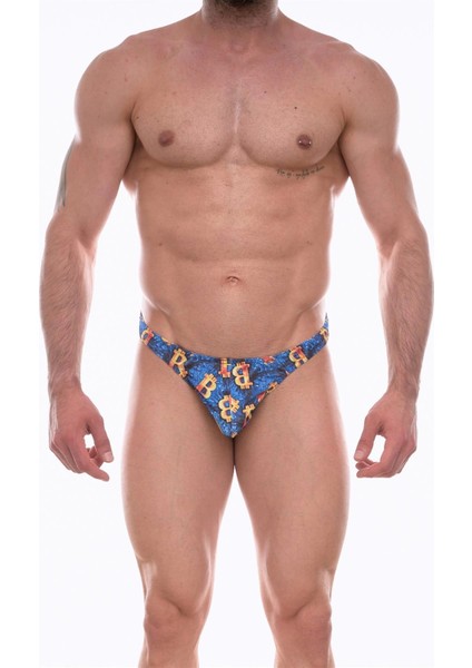 Erkek Desenli Tanga Çamaşır