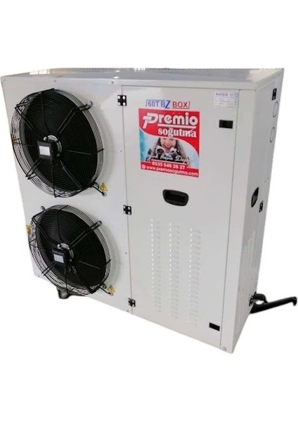 7 Hp (0°/-18°) 380V Soğutma Grubu (Dış Ünite)