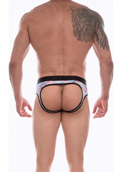 Erkek Desenli Jockstrap Çamaşır fırsatları
