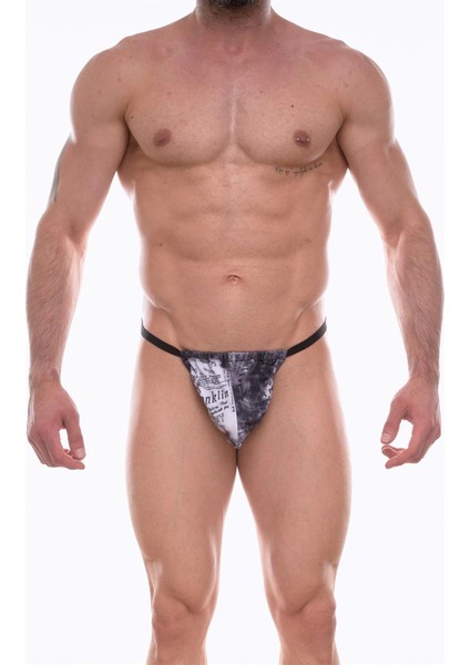 Erkek Desenli String Çamaşır