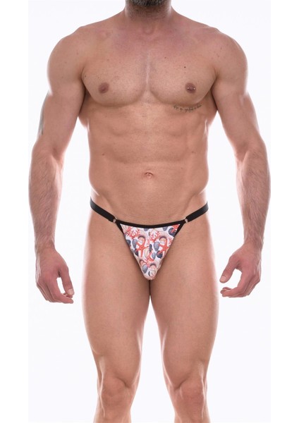 Erkek Desenli Tanga Çamaşır