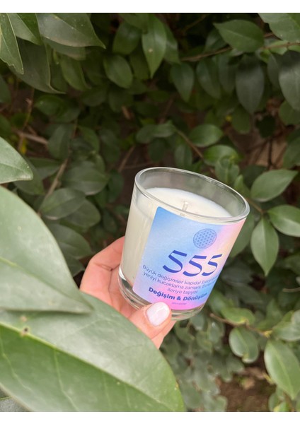 Melek Sayıları Kokulu Mum modelleri