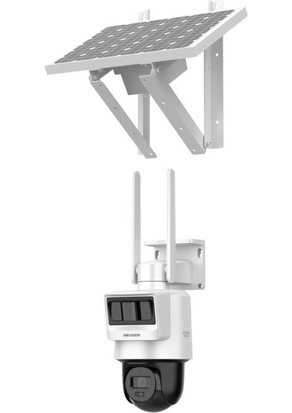 Hikvision DS-2DE2C400IWG-K-4G-C05S10 4 Mp 2.8mm Lens 4g Sim Kartlı Solar Pt Ip Kamera
