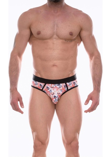 Erkek Desenli Jockstrap Çamaşır modelleri