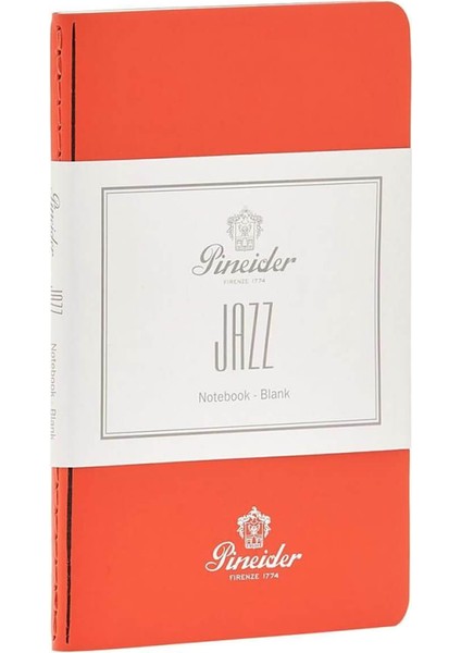 Defter Jazz 9X14 cm Turuncu CQS10QUL01S039