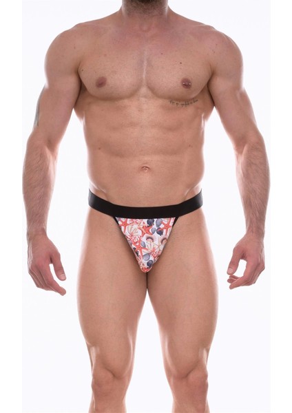 Erkek Desenli Tanga Çamaşır