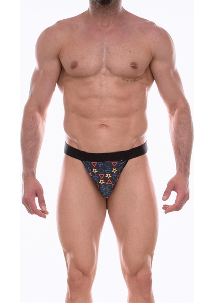 Erkek Desenli Tanga Çamaşır