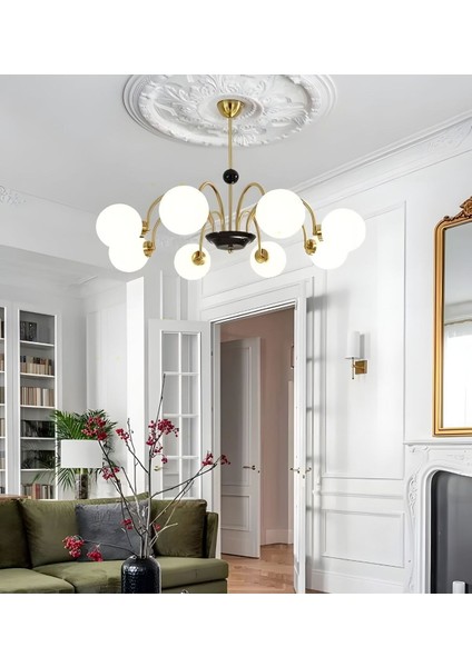 Cam Ampul Avize Tavan Asılı Aydınlatma Ev, Oturma Odası, Yatak Odası, Mutfak Avize