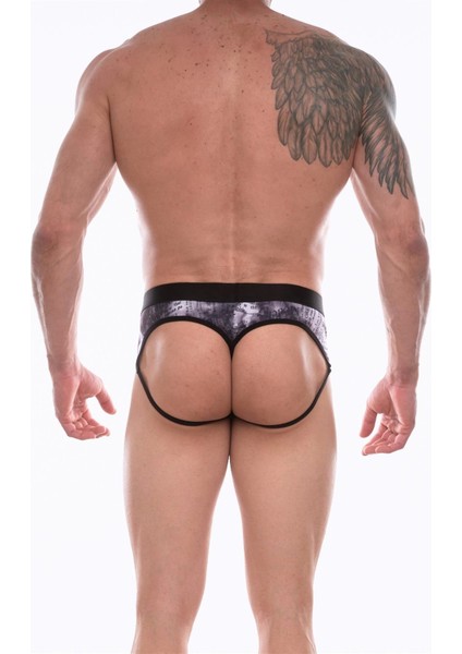 Erkek Desenli Jockstrap Çamaşır modelleri
