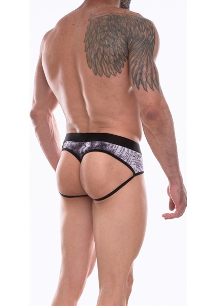 Erkek Desenli Jockstrap Çamaşır fırsatları