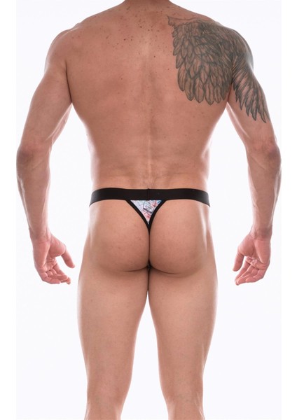 Erkek Desenli Tanga Çamaşır modelleri