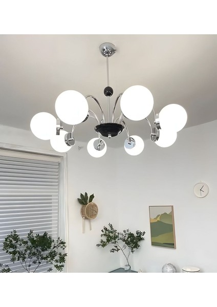 Cam Ampul Avize Tavan Asılı Aydınlatma Ev, Oturma Odası, Yatak Odası, Mutfak Avize