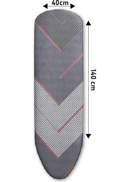 MM004 Özel Keçeli Isıya Dayanıklı Ütü Masası Bezi Kılıfı 40 x 140 cm fiyatları