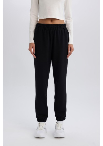 Fit Standart Fit Cepli Jogger Paça Uzun Eşofman Altı D7124AX25SP