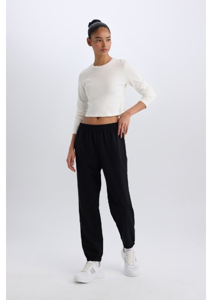 Fit Standart Fit Cepli Jogger Paça Uzun Eşofman Altı D7124AX25SP