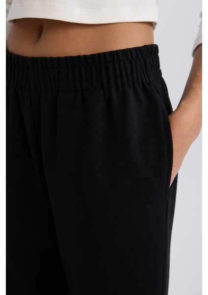 Fit Standart Fit Cepli Jogger Paça Uzun Eşofman Altı D7124AX25SP