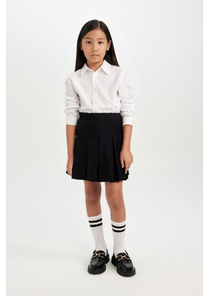 Kız Çocuk Gabardin Etek D6041A824WN