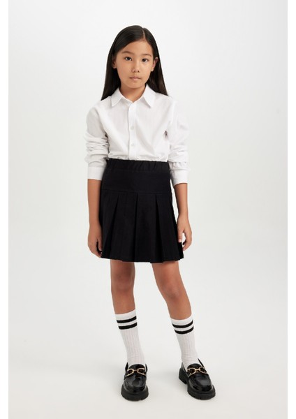 Kız Çocuk Gabardin Etek D6041A824WN