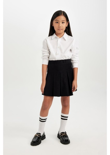 Kız Çocuk Gabardin Etek D6041A824WN
