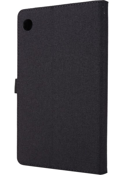 Huawei Matepad T 8 Kumaş + Tpu Düz Koruyucu Kılıf Siyah (Yurt Dışından)