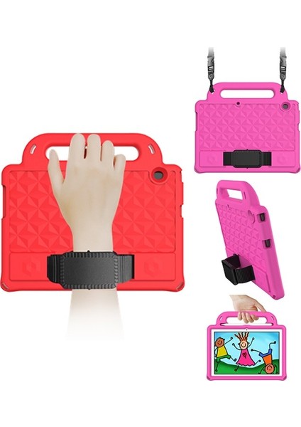 Huawei Mediapad T3 10 9.6 Inç Rosered Için Eva Kılıf (Yurt Dışından)
