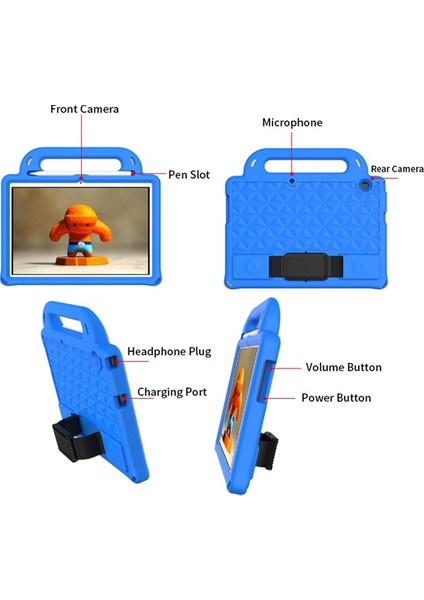 Huawei Mediapad T3 10 9.6 Inç Rosered Için Eva Kılıf (Yurt Dışından) fırsatları