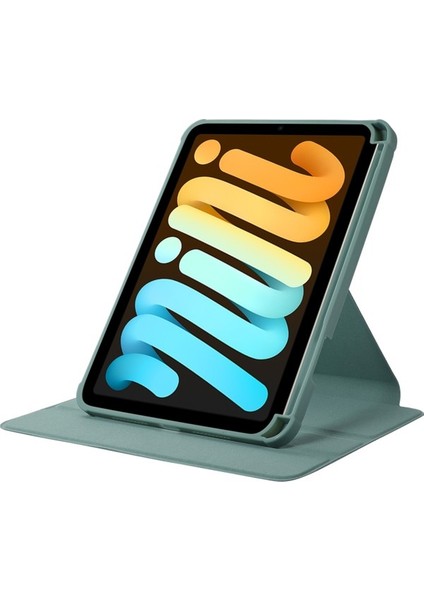 Ipad Air 5 /4 Mavi Için Akrilik Döndürülebilir Holde Kasası (Yurt Dışından)