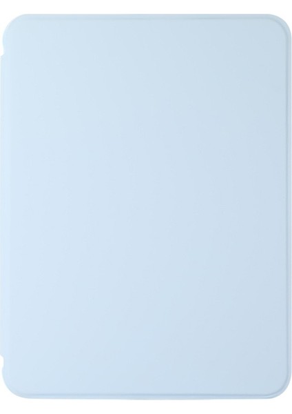 Ipad Air 5 /4 Mavi Için Akrilik Döndürülebilir Holde Kasası (Yurt Dışından)