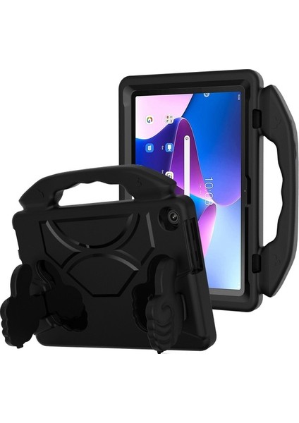 Lenovo Tab M10 3rd Gen 10.1 TB-328 Için Deri Tablet Kılıfı - Rose Gold (Yurt Dışından)