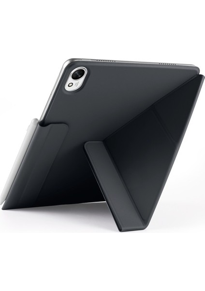 Huawei Matepad Air 11.5 2023 Siyah Için Deri Tablet Kılıfı (Yurt Dışından)
