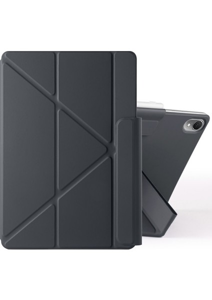 Huawei Matepad Air 11.5 2023 Siyah Için Deri Tablet Kılıfı (Yurt Dışından)