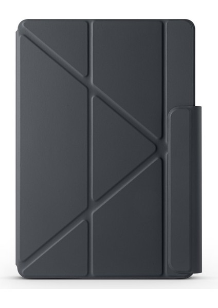 Huawei Matepad Air 11.5 2023 Siyah Için Deri Tablet Kılıfı (Yurt Dışından)