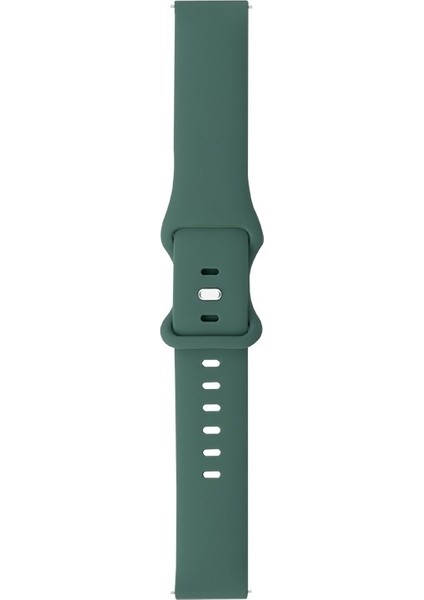 Samsung Galaxy Saat 42 mm Silikon Kayış Ordusu Yeşil (Yurt Dışından)