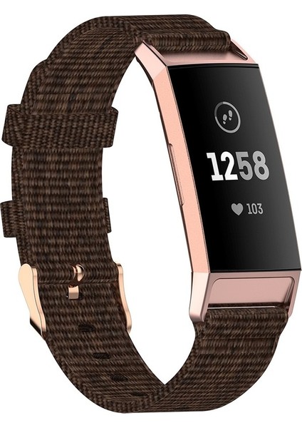 Fit Charge 4 / Charge 3 / Charge3 Se Için Askı Fit Charge 4 / Charge 3 / Charge3 Se Için Koyu Kahverengi (Yurt Dışından)