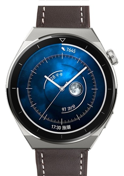 Samsung Galaxy Watch4 20MM Kahve Için Düz Örgü Watch Band (Yurt Dışından) fırsatları