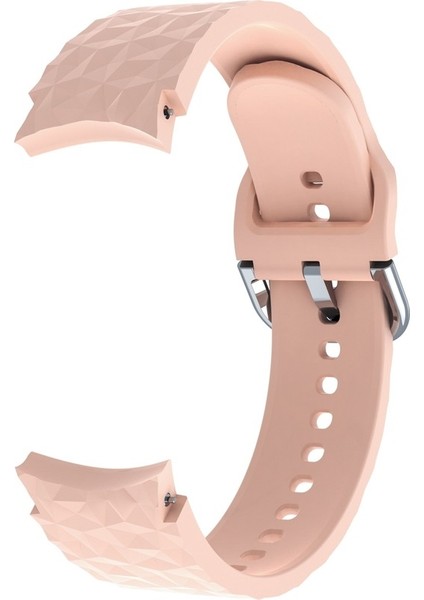Samsung Galaxy Watch 5 / Watch 5 Pro Pembe Için Silikon Watch Band (Yurt Dışından) indirimleri