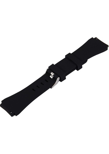 Samsung Gear S3 Clic Silikon Kordonlu Saat Siyah (Yurt Dışından) fiyatları