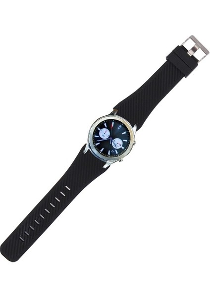 Samsung Gear S3 Clic Silikon Kordonlu Saat Siyah (Yurt Dışından) indirimleri