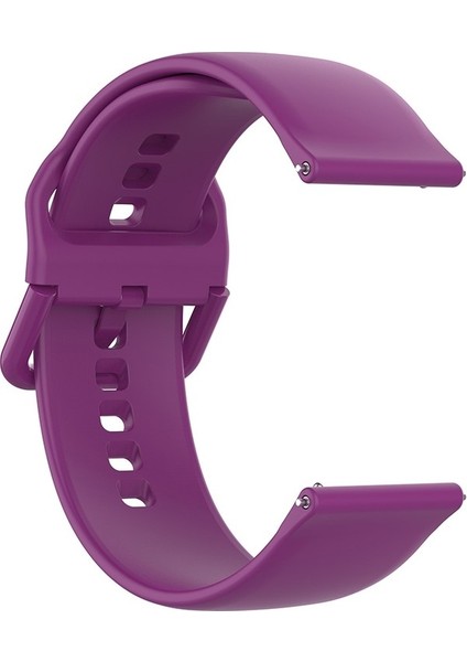 23MM Renk Toka Silikon Bilek Kayışı Fit Versa 2 / Versa / Versa / Blaze Mor (Yurt Dışından) fırsatları