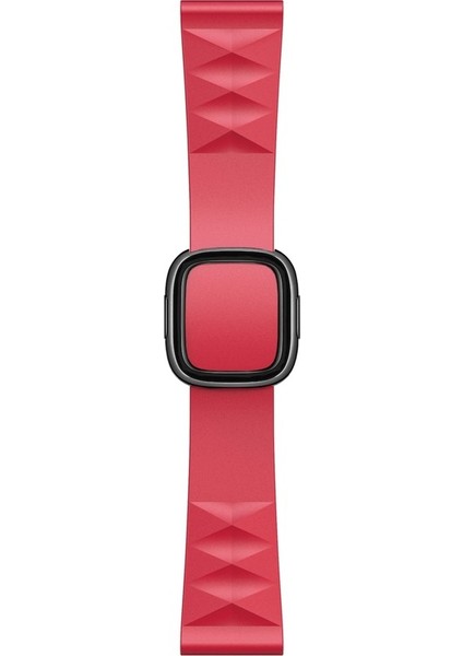 Apple Watch Uyumlu 6 44 mm Stil Için Watch Uyumluband: Siyah Toka Kırmızı (Yurt Dışından) fiyatları