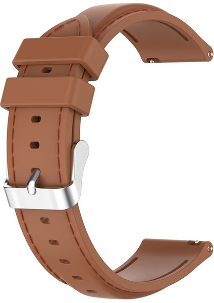 Samsung Galaxy Watch 3 45MM / Gear S3 Kahverengi Için 22MM Kordonlu Saat (Yurt Dışından) indirimleri