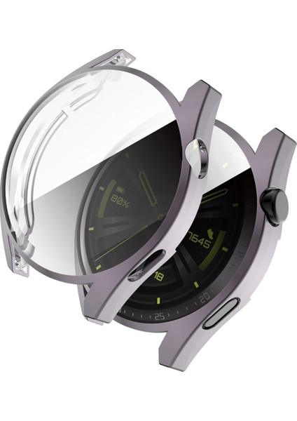 For Huawei Watch Gt 3 42MM Fully Surrounded Tpu Case With Protective Film Gold (Yurt Dışından) modelleri