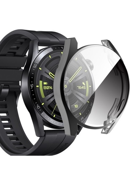 For Huawei Watch Gt 3 42MM Fully Surrounded Tpu Case With Protective Film Gold (Yurt Dışından) fırsatları