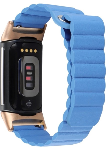 Fit Charge 5 Cape Cod Blue Için Manyetik Döngü Askısı (Yurt Dışından)