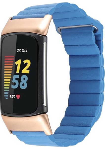 Fit Charge 5 Cape Cod Blue Için Manyetik Döngü Askısı (Yurt Dışından)