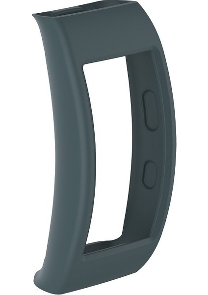 For Galaxy Gear Fit2 / Fit2 Pro R360 Watch Protective Case Dark Red (Yurt Dışından)