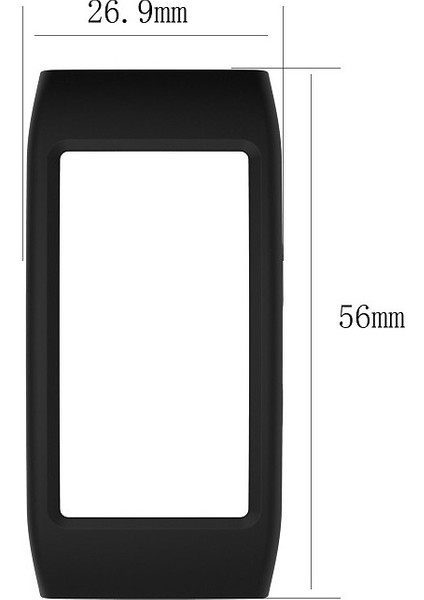 For Galaxy Gear Fit2 / Fit2 Pro R360 Watch Protective Case Dark Red (Yurt Dışından)