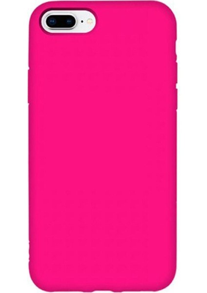 iPhone 7 Plus / 8 Plus Premium Kılıf - Neon Pembe